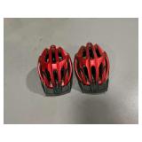 (2) Specialized Telluride Cycling Helmets