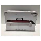 New Crux GG Vers 2-in-1 Smokeless Grill and Griddle with Lid