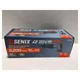 Senix X2 20V Cordless Brushless Reciprocating Saw Kit