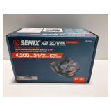New Senix X2 20V Cordless 7-1/4 In. Circular Saw