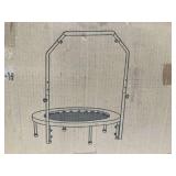BCAN 48 in. Fitness Trampoline in Box and Ready to Assemble