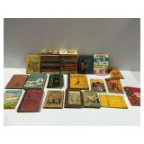Mixture of Hardcover and Paperback Books... Cub Scout Handbook and Children