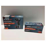 SENIX X2 20V Power Tools Impact Driver and Oscillating Multi-Tool (tool only)