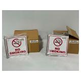 (20) No Smoking Signs