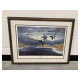 Les C. Kouba Signed and Numbered "Bills