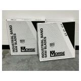 (2) Morse Challenger Industrial Band Saw Blades