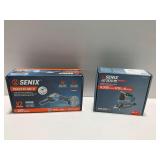 Senix Cordless Power Tools Angle Grinder and Jig Saw...Tools Only