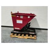 Dayton 2,000 lbs. Capacity Self-Dumping Steel Hopper