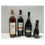 (4) Bottles of Wine Including Beringer and Sutter Home... NO SHIPPING AND MUST BE 21 YEARS OR OLDER TO BID