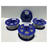 (4) Make2Fit 200 ft. Glass Glazing Spline Rolls