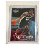 1997-98 Metal Universe Tim Duncan Basketball Card