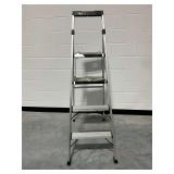 Gorilla Ladders 5.5 ft. Hybrid Stepladder and Work Platform Model GLA-5X