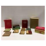Vintage Books Including Dictionaries and Textbooks