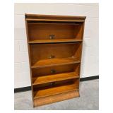 The Viking Barrister Oak Bookcase...missing doors