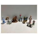 Ceramic Figurines and Planters