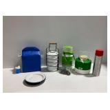 Outdoor Dining Equipment and Insulated Beverage Containers