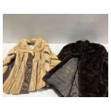 (2) Fur Jackets Including Kluger Custom Furs