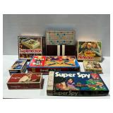 Board Games Including Scrabble and Perfection