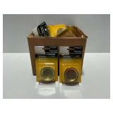 Prime-Line N 6698 Sliding Door Brass Plated Pulls Bulk Lot