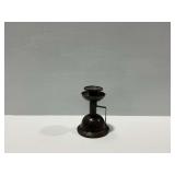 Benedict Studio Hammered Copper Candlestick Holder