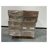 20 Case Pallet of Armstrong Acoustical Ceiling Tiles