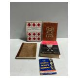 Hardcover and Softcover Books on American Quilts, Glass, and Heritage