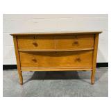 Wooden 3-Drawer Bureau
