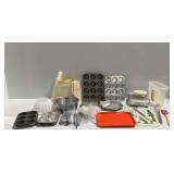 Pans, Utensils, Food Storage Containers, and Other Kitchen Items