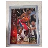 1996-97 Topps Stadium Club Allen Iverson Rookie Card