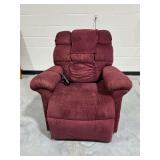 Golden Technologies Burgundy Power Lift Recliner Chair...works