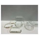 Fire-King and Other Baking Dishes and Pie Plates