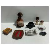 Trays, Turtle Planter, and Other Decoratives