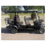 New Hightop 6-Passenger Off-Road Electric Golf Cart Model GC42S