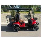 New 4-Passenger Off-Road Electric Golf Cart Model GC22S