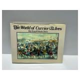 The World of Currier and Ives Book by Roy King and Burke Davis 1987