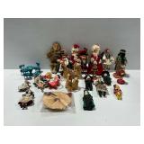 International Souvenir Dolls, Other Dolls, and Wooden Doll Furniture