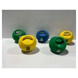 (5) Power Systems Power Grip Balls