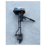 ESKA 2.0 C.I.D. Outboard Motor