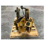 (4) Graco Industrial Oil Hose Reels