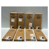 (8) Boxes of Gator Finishing Products Hook and Loop Sanding Sheets Assortment