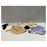 Vintage Bonnets and Handbags