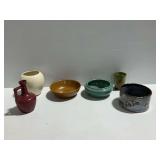 Ceramic Vessels and Pottery Pieces