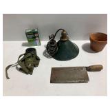 Thermacell Mosquito Repellent Unit and Refills with Cleaver and Lamp