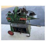 Toledo Beaver Model A Heavy Duty Pipe and Bolt Machine with Cart