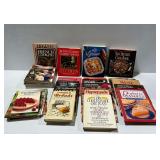 Various Cookbooks and Recipe Booklets