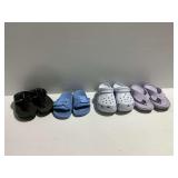 (4) Pairs of Sandals and Clogs Women