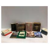 Holy Bible, World of Classic Aircraft, and Other Books