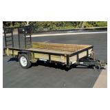 2014 Sure Trac Single Axle Utility Trailer...6 x 12 ft