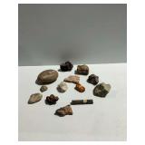 Natural Rock and Mineral Specimens