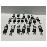 (20) Master Mechanic Flare Nut Wrenches